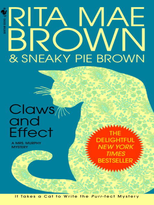 Title details for Claws and Effect by Rita Mae Brown - Wait list